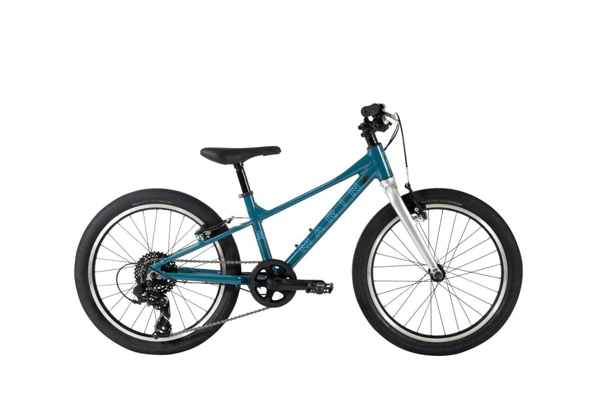 Marin Coast Trail 20" 7S Kids Bike Teal/Silver Size