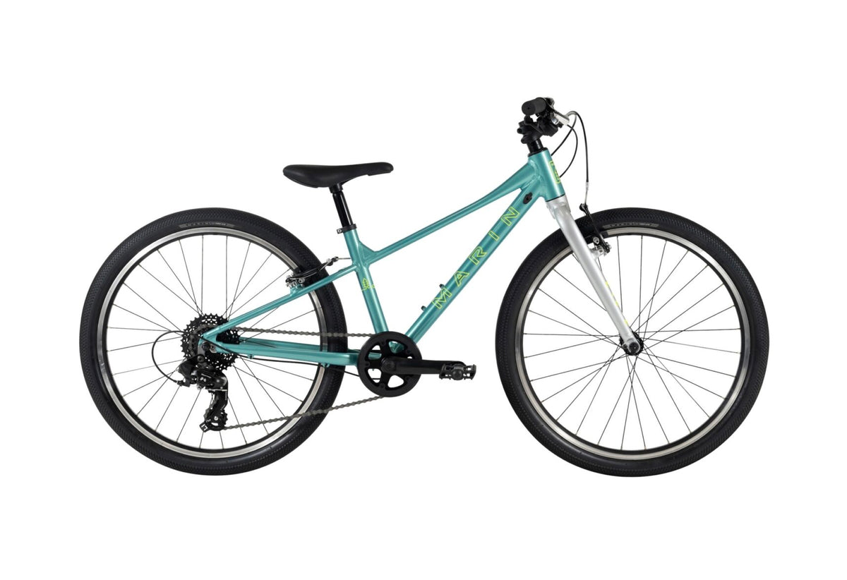 Marin Coast Trail 24" Kids Bike Teal/Silver Size