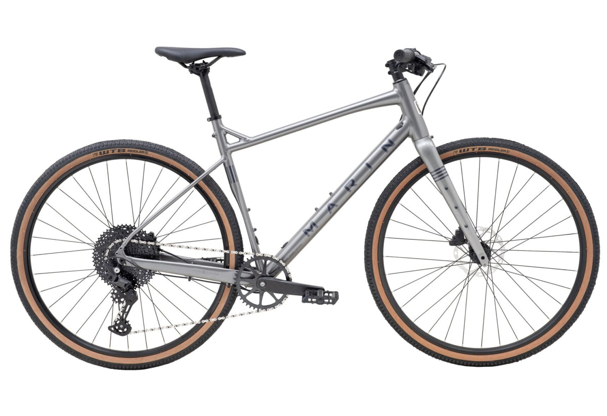 Marin DSX 1 Gravel Bike Grey Size