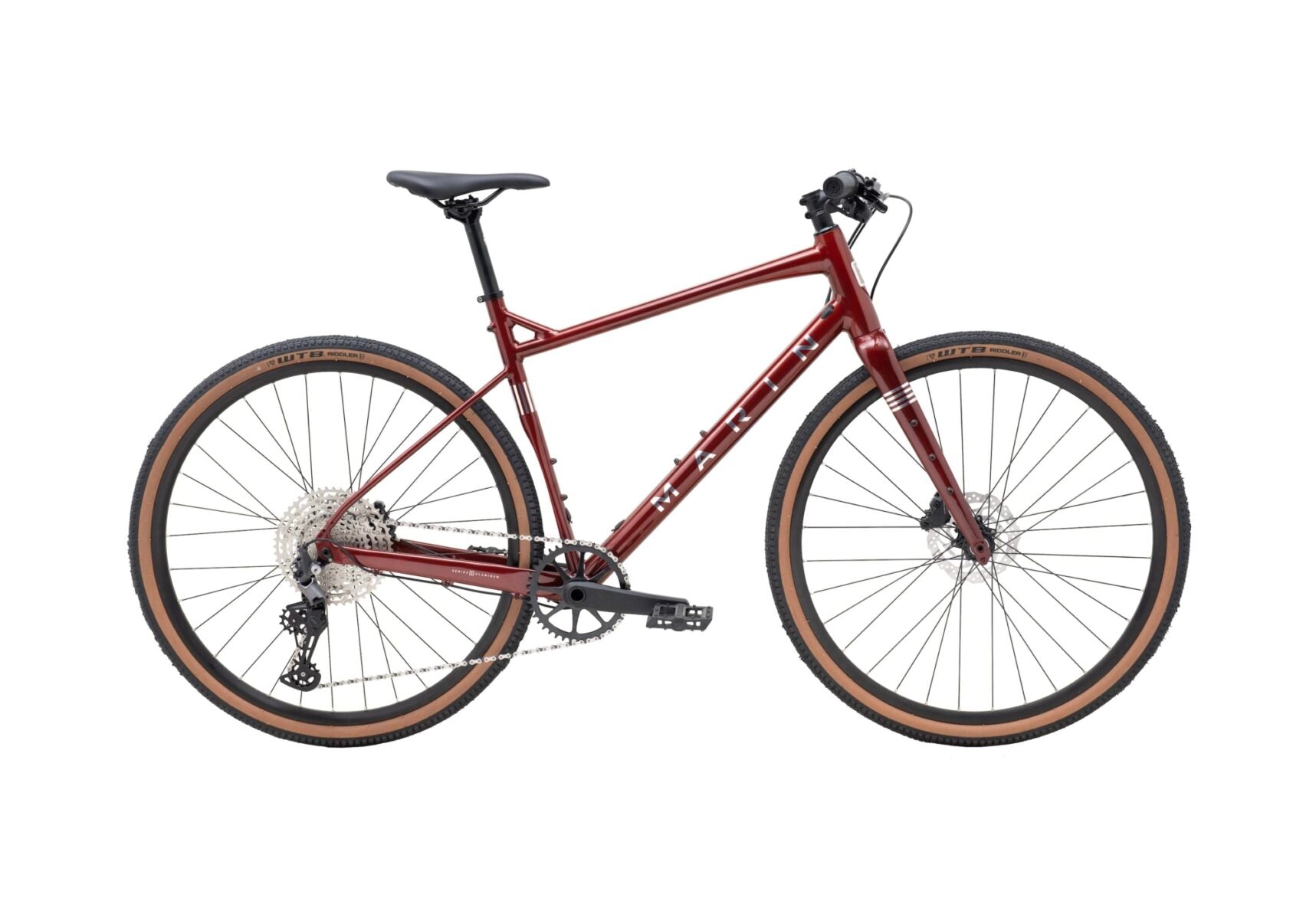 Marin DSX 2 Gravel Bike Red Size