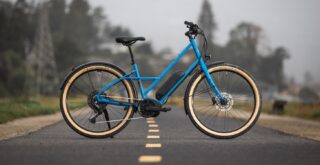 Marin Larkspur E Electric City Bike