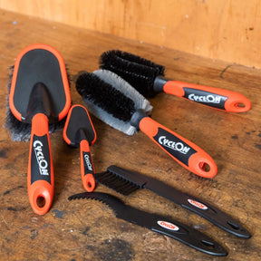 Cyclon 6 Piece Bicycle Cleaning Brush Set
