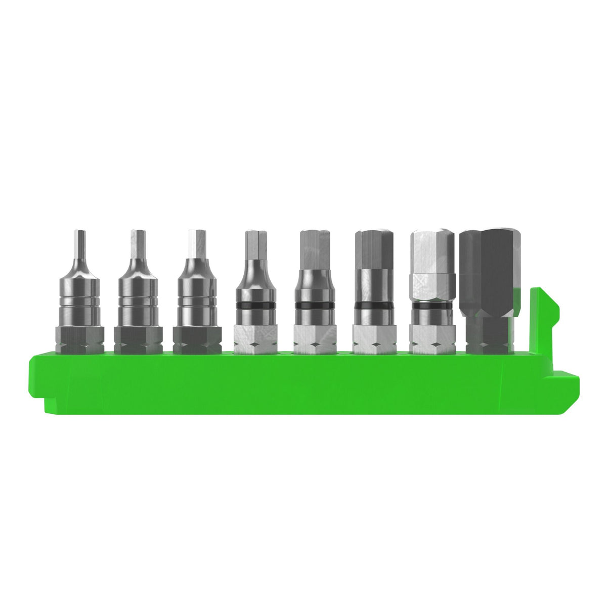Synchros Greenslide Spare bit 8PC HEX Set