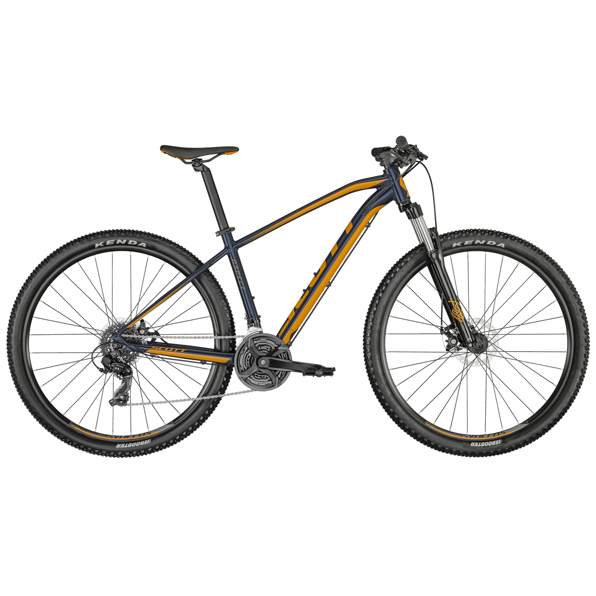 Scott Aspect 970 Hardtail Mountain Bike Stellar Blue XXL