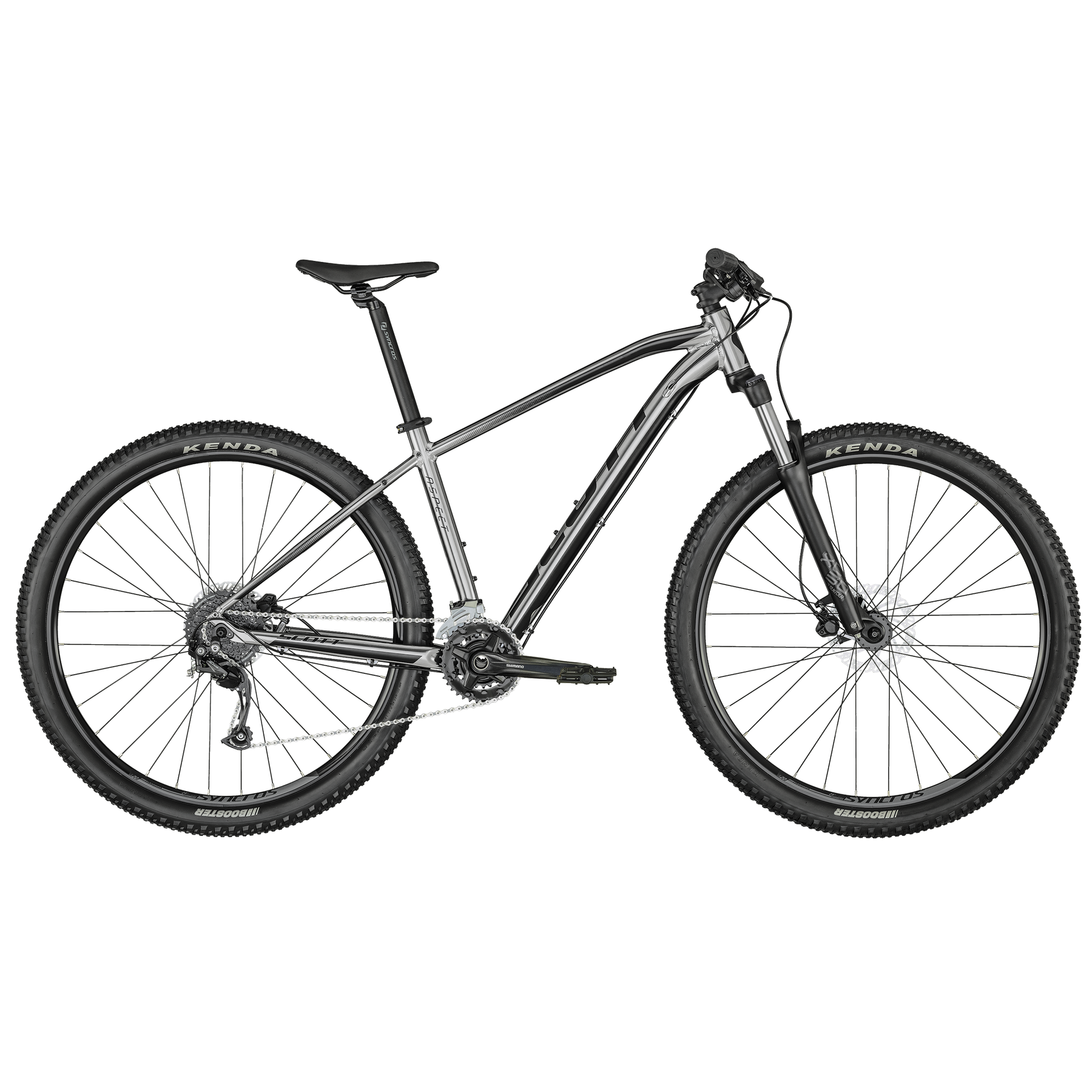 Scott Aspect 750 Hardtail Mountain Bike Slate Grey L