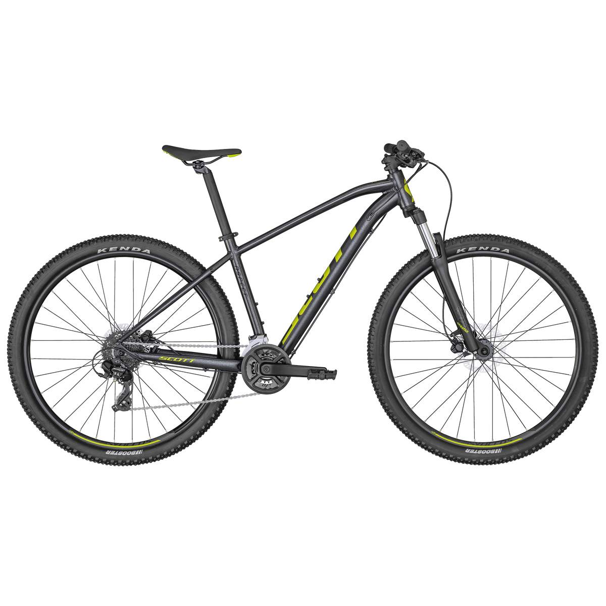 Scott Aspect 960 Hardtail Mountain Bike Granite Black XXL