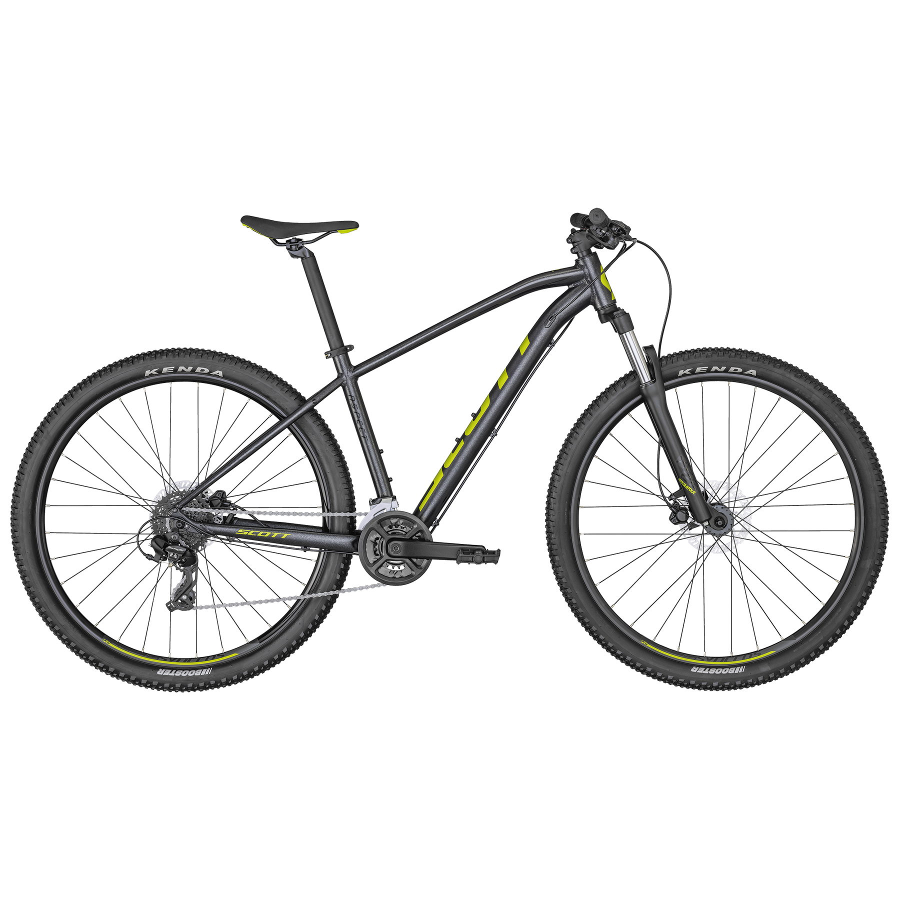 Scott Aspect 760 Hardtail Mountain Bike Granite Black L