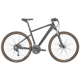Scott Sub Cross 40 Men Hybrid Bike Granite Black XXL
