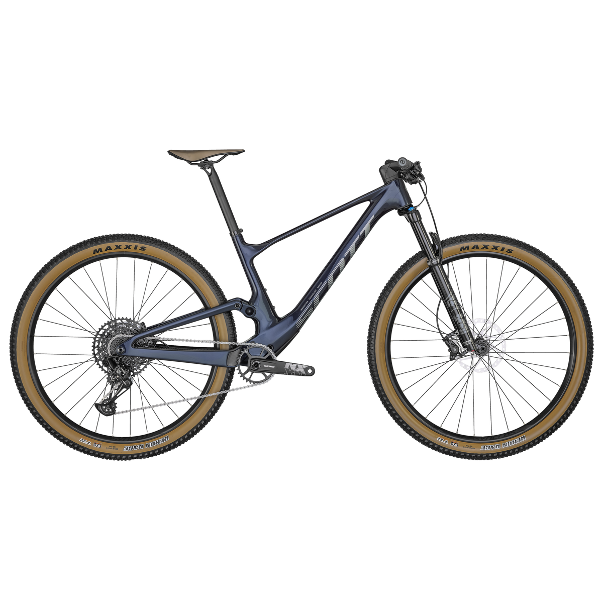 Scott Spark RC Comp Full Suspension Mountain Bike Dark Stellar Blue XL