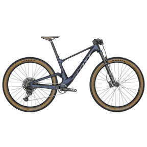 Scott Spark RC Comp Full Suspension Mountain Bike Dark Stellar Blue XL