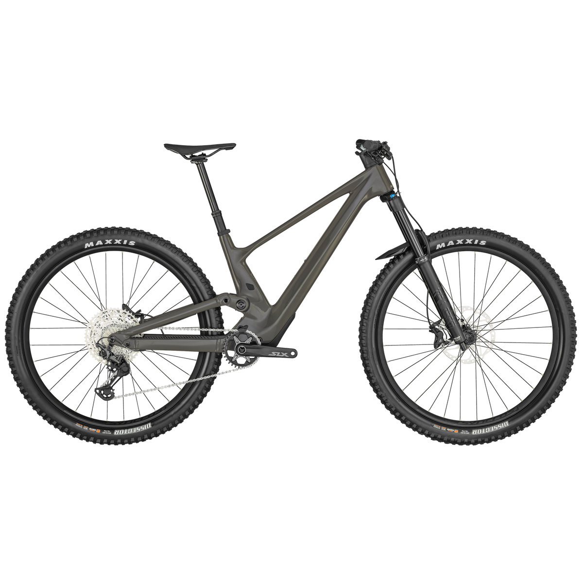 Scott Genius 920 Full Suspension Mountain Bike Dark Grey XL