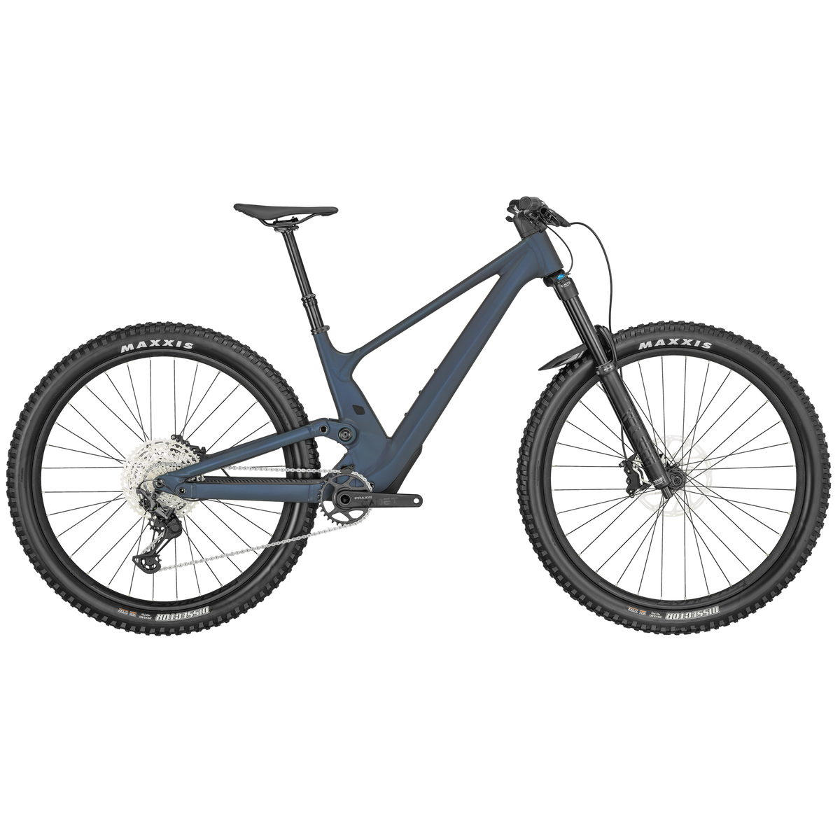 Scott Genius 930 Full Suspension Mountain Bike Midnight Teal XL