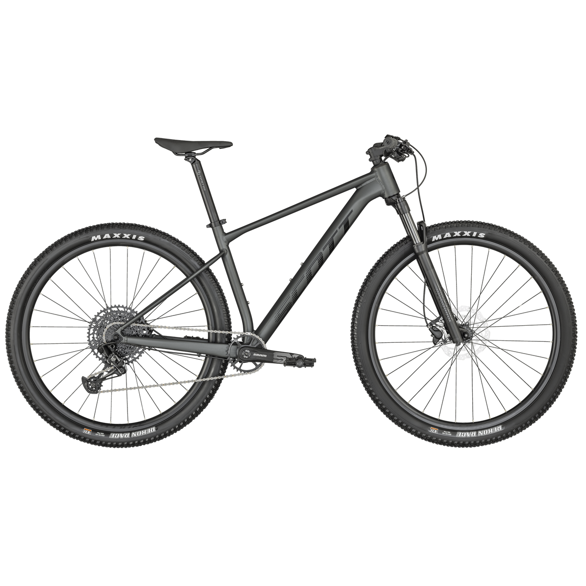 Scott Scale 970 Hardtail Mountain Bike Anthracite Grey XXL