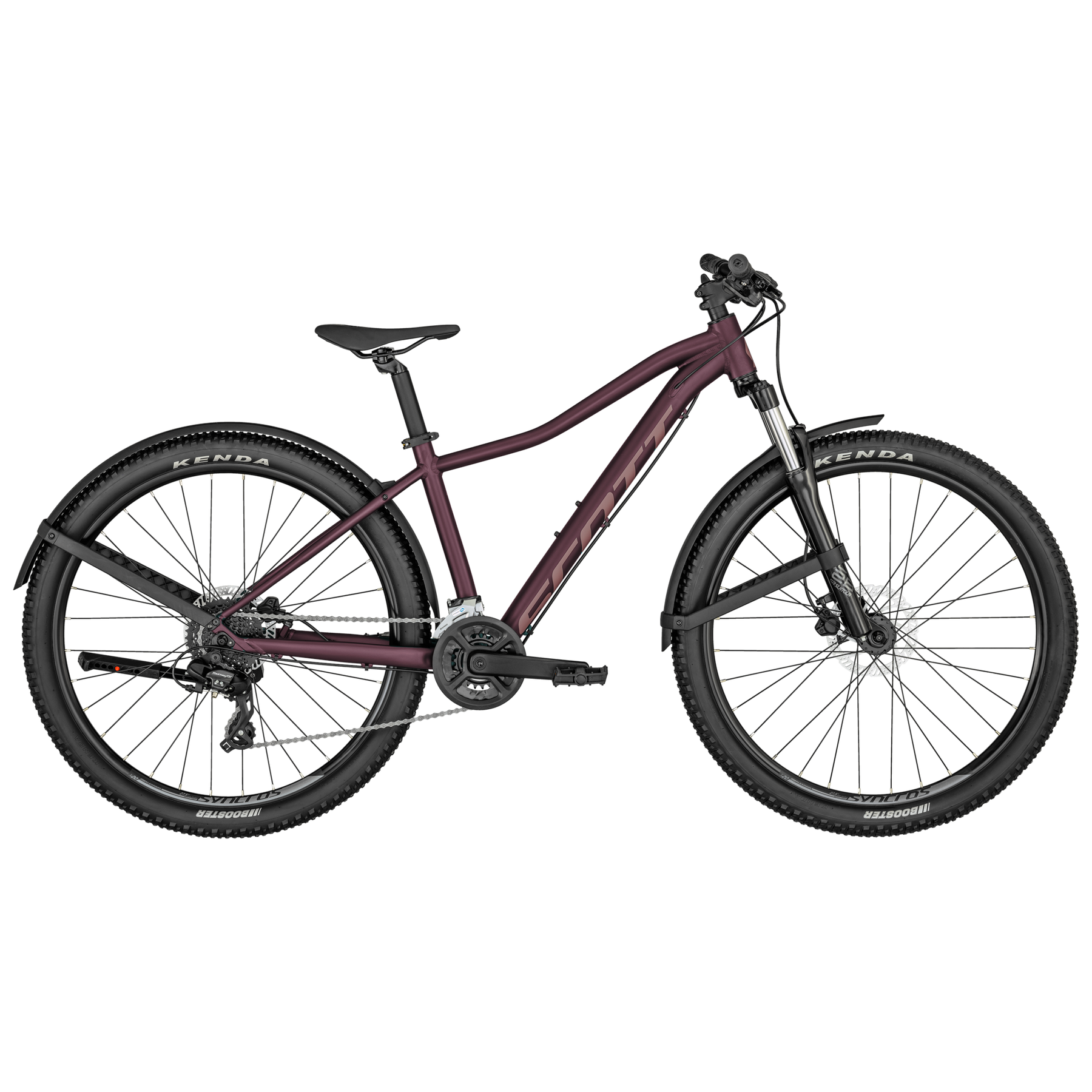 Scott Contessa Active 50 EQ Hardtail Mountain Bike Dark Purple L9