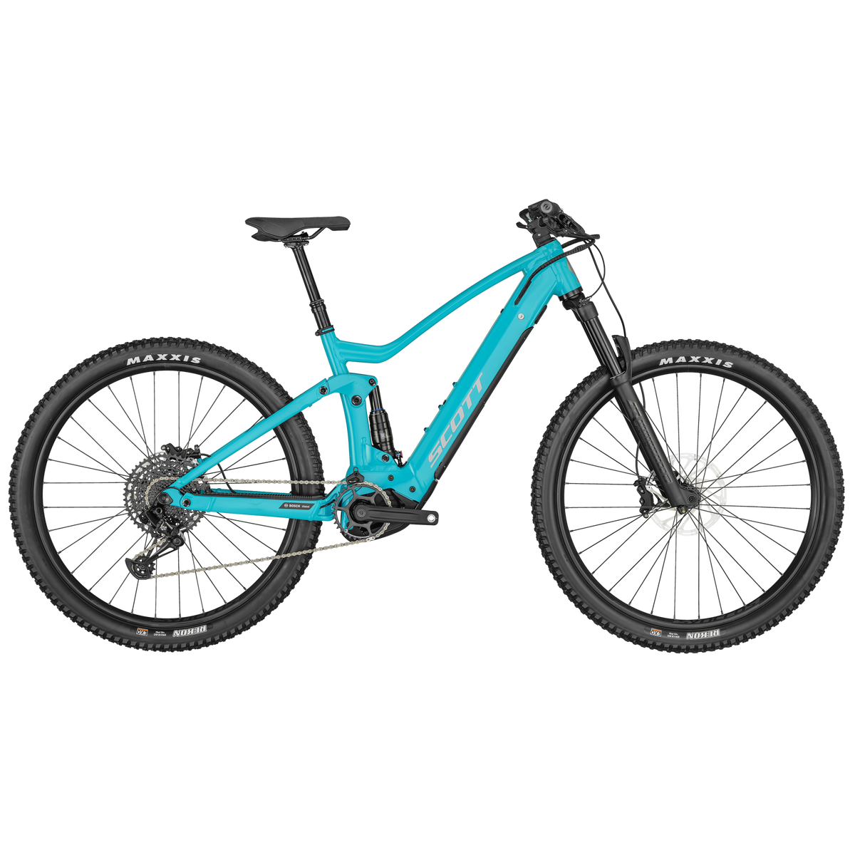 Scott Strike eRIDE 940 Electric Mountain Bike Cerulean Blue XL