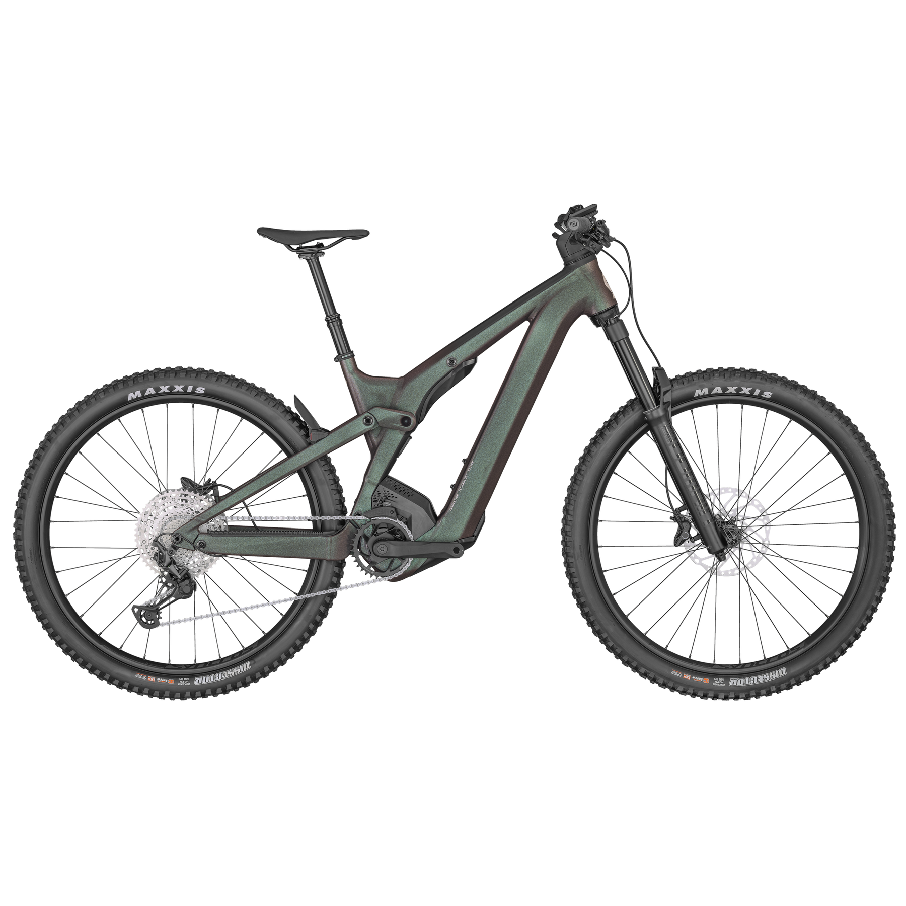 Scott Patron eRIDE 920 Electric Mountain Bike Prism Iridium Black XL