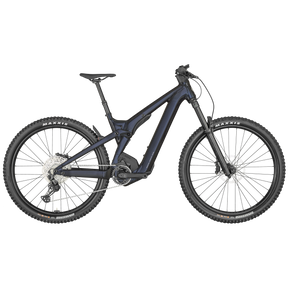 Scott Patron eRIDE 920 Electric Mountain Bike Deep Sparkle Blue XL