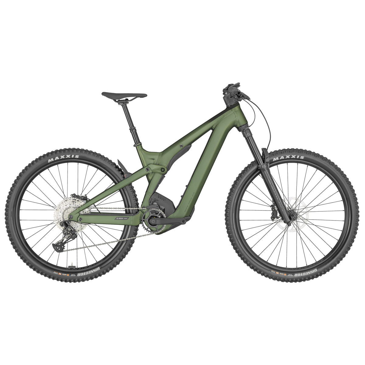 Scott Patron eRIDE 930 Electric Mountain Bike Ivy Metal Green XL