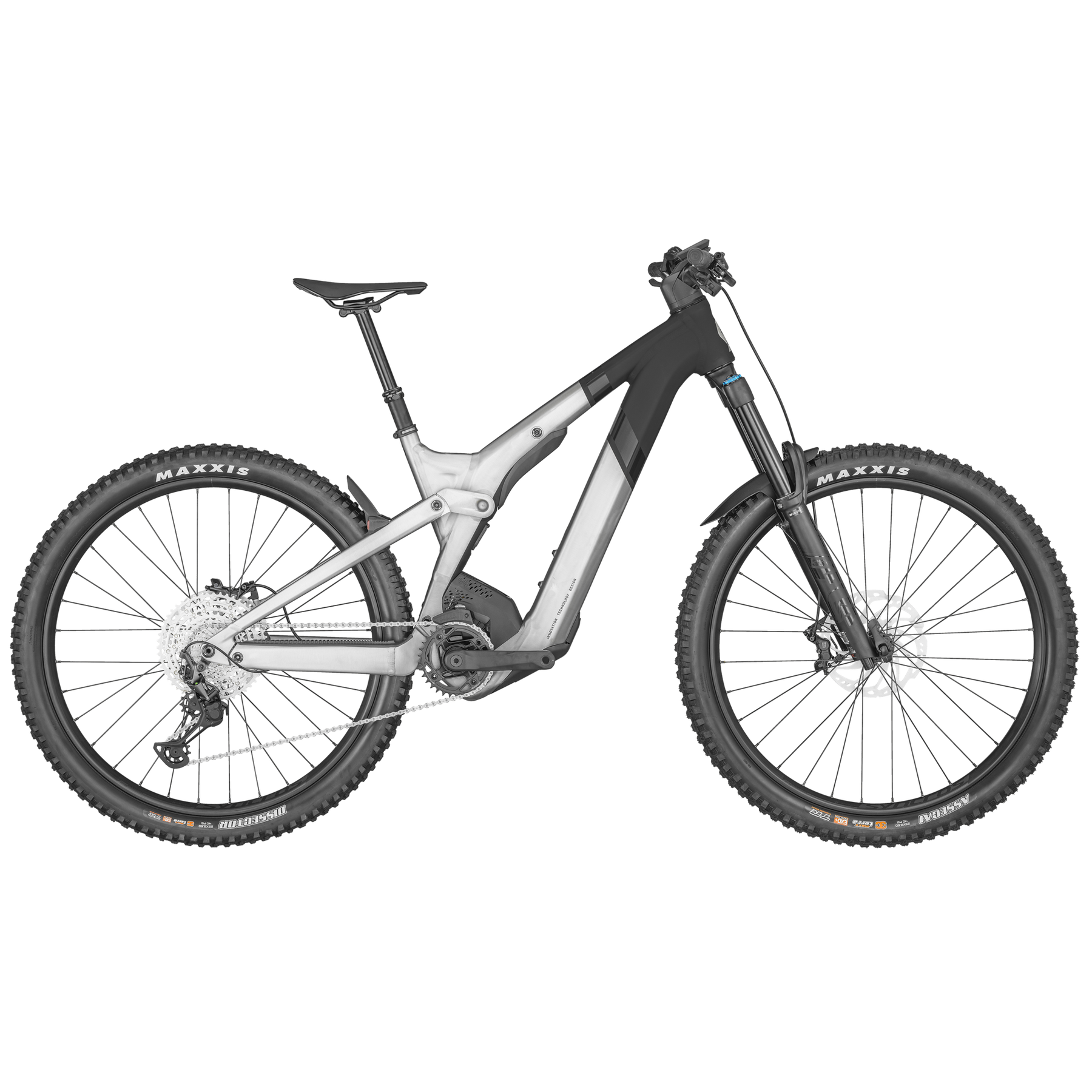 Scott Patron ST eRIDE 910 Electric Mountain Bike Raw Alloy XL