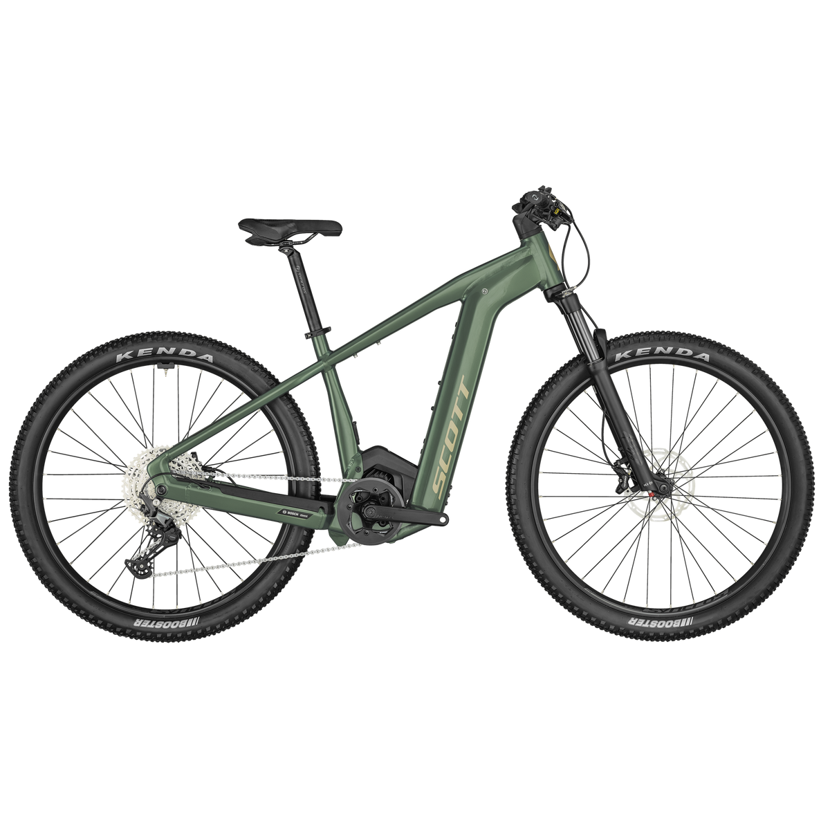 Scott Aspect eRIDE 900 Electric Mountain Bike Malachite Green XL