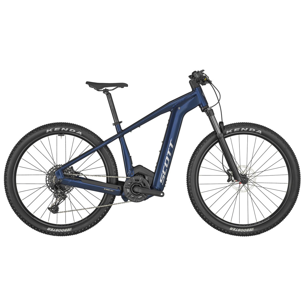 Scott Aspect eRIDE 910 Electric Mountain Bike Dark Blue XL