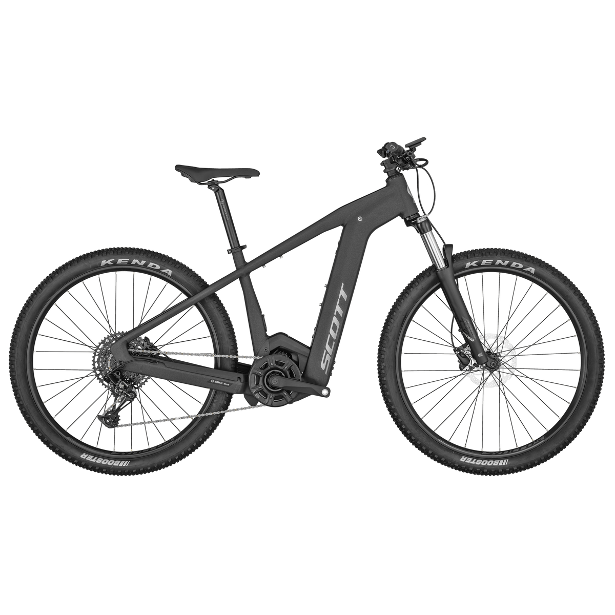 Scott Aspect eRIDE 920 Electric Mountain Bike Granite Black XL