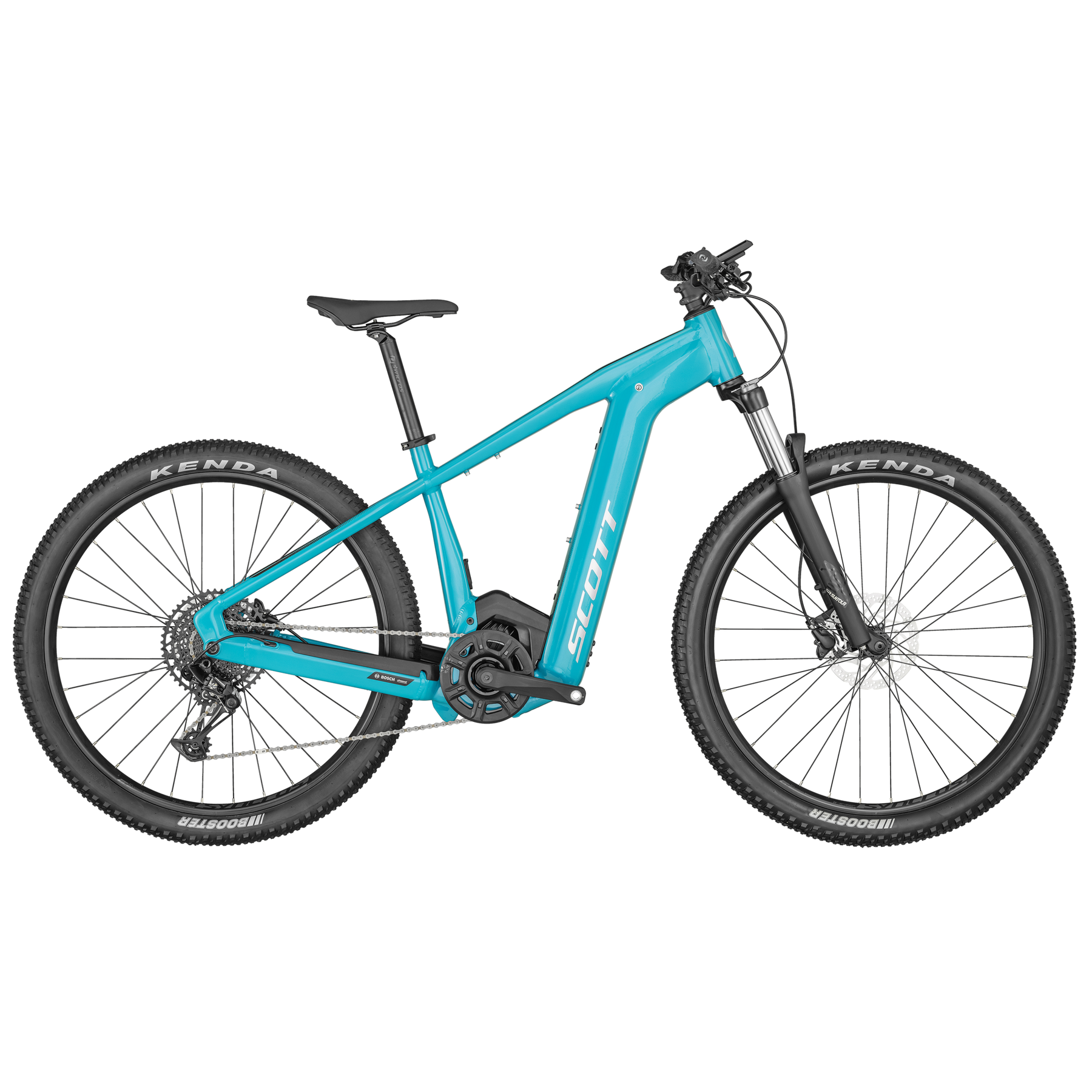 Scott Aspect eRIDE 920 Electric Mountain Bike Cerulean Blue XL
