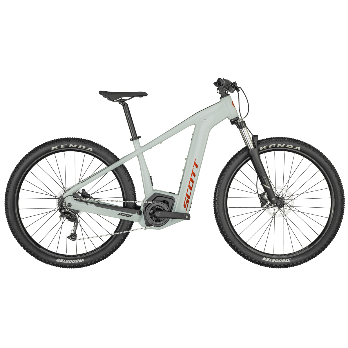Scott Aspect eRIDE 940 Electric Mountain Bike Rhino Grey XL