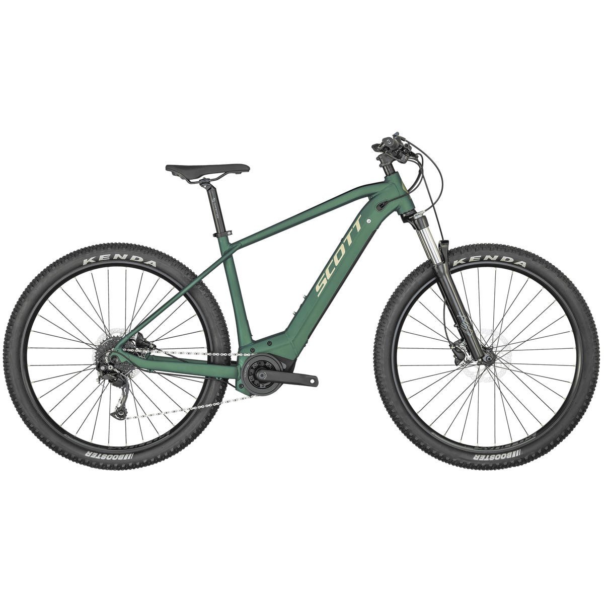 Scott Aspect eRIDE 950 Electric Mountain Bike Malachite Green XL