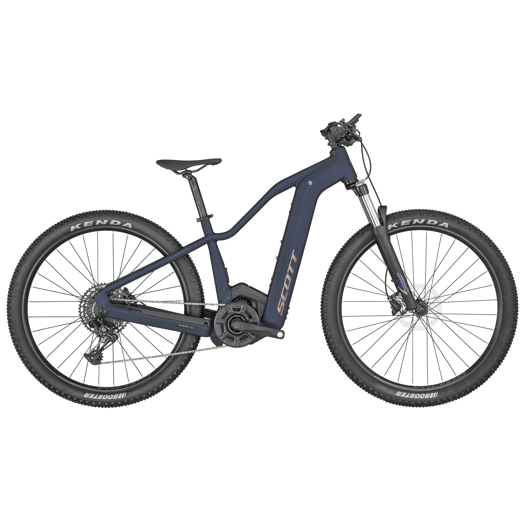 Scott Contessa Active eRIDE 920 Electric Mountain Bike Eclipse Blue L