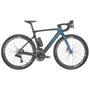 Scott Solace eRIDE 10 Electric Road Bike Candy Blue Flakes XL