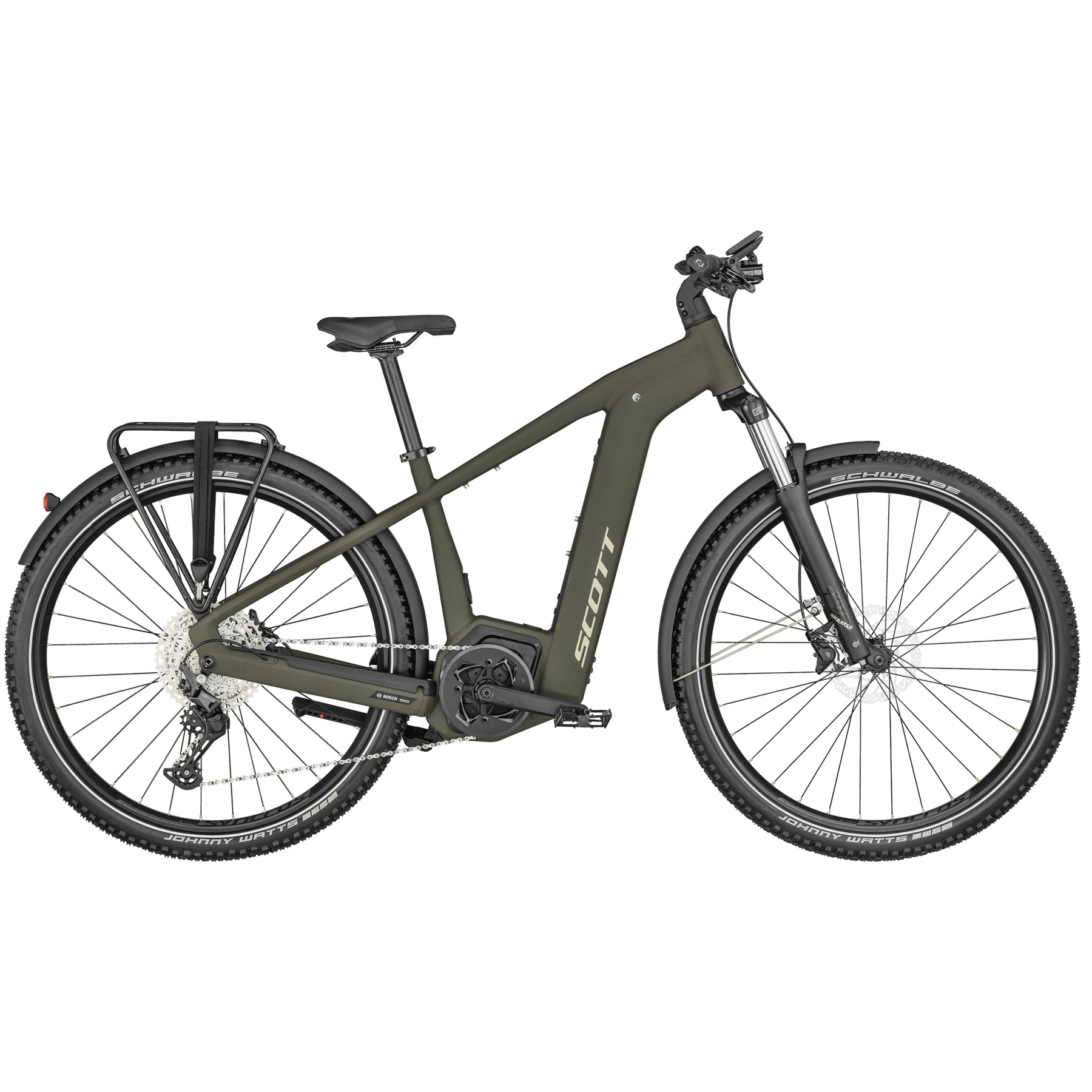 Scott Axis eRIDE 30 Men Electric Hybrid Bike