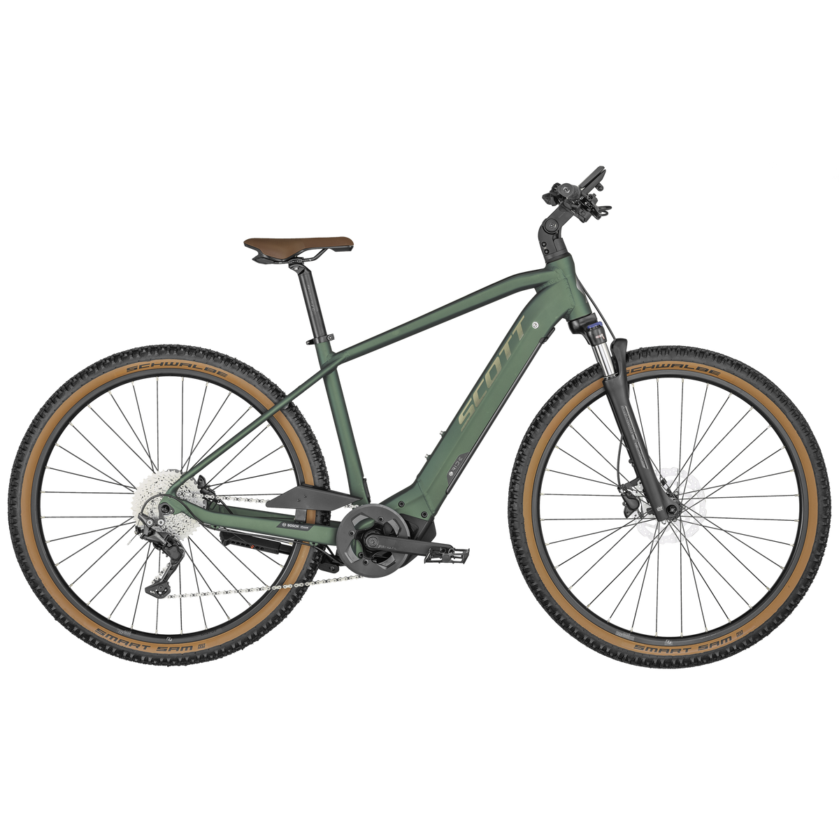 Scott Sub Cross eRIDE 10 Men Electric Hybrid Bike Malachite Green XL