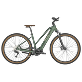 Scott Sub Cross eRIDE 10 Lady Electric Hybrid Bike Malachite Green L