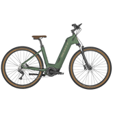 Scott Sub Cross eRIDE 10 Unisex Electric Hybrid Bike Malachite Green L