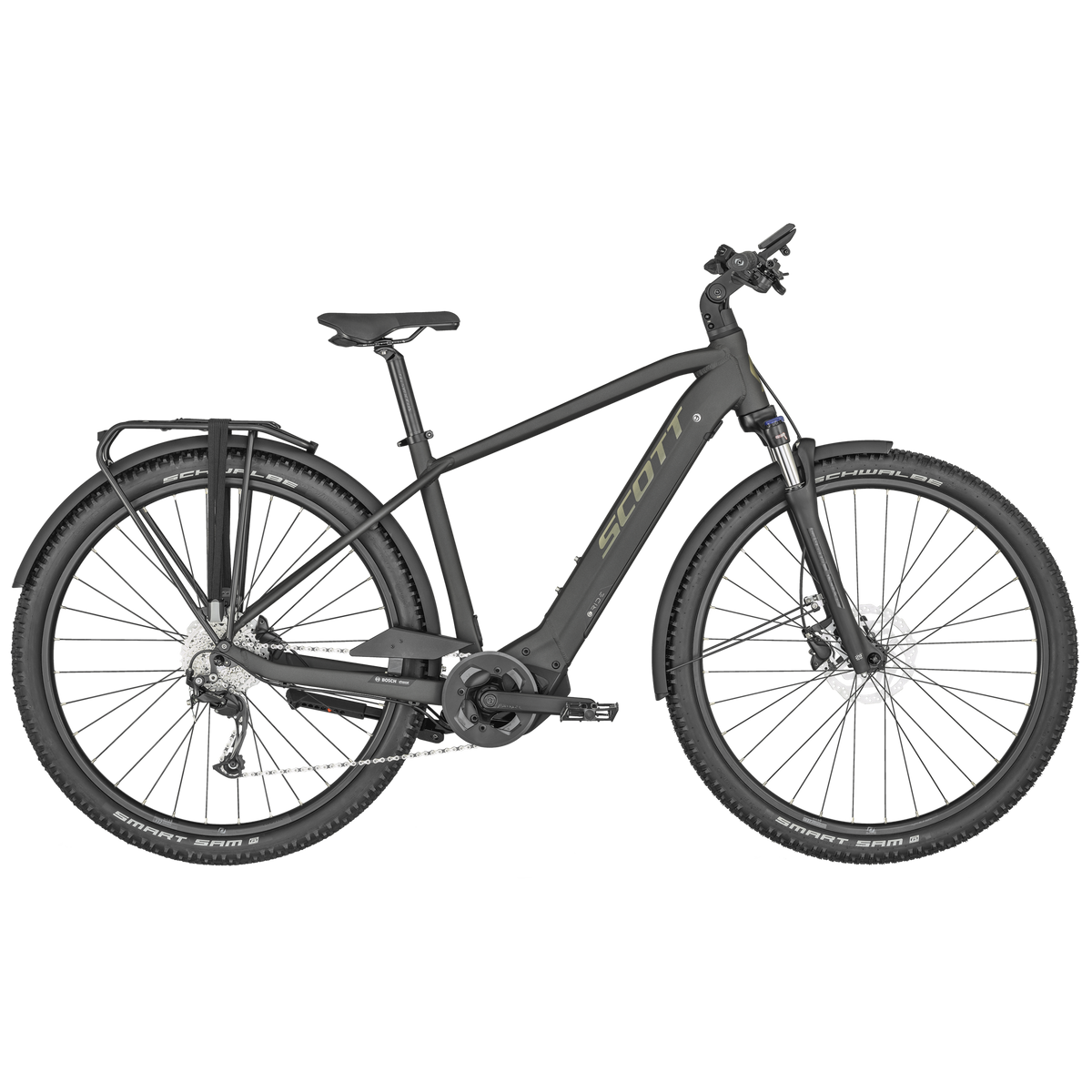 Scott Sub Cross eRIDE 20 Men EQ Electric Hybrid Bike Dark Anodized Grey XL
