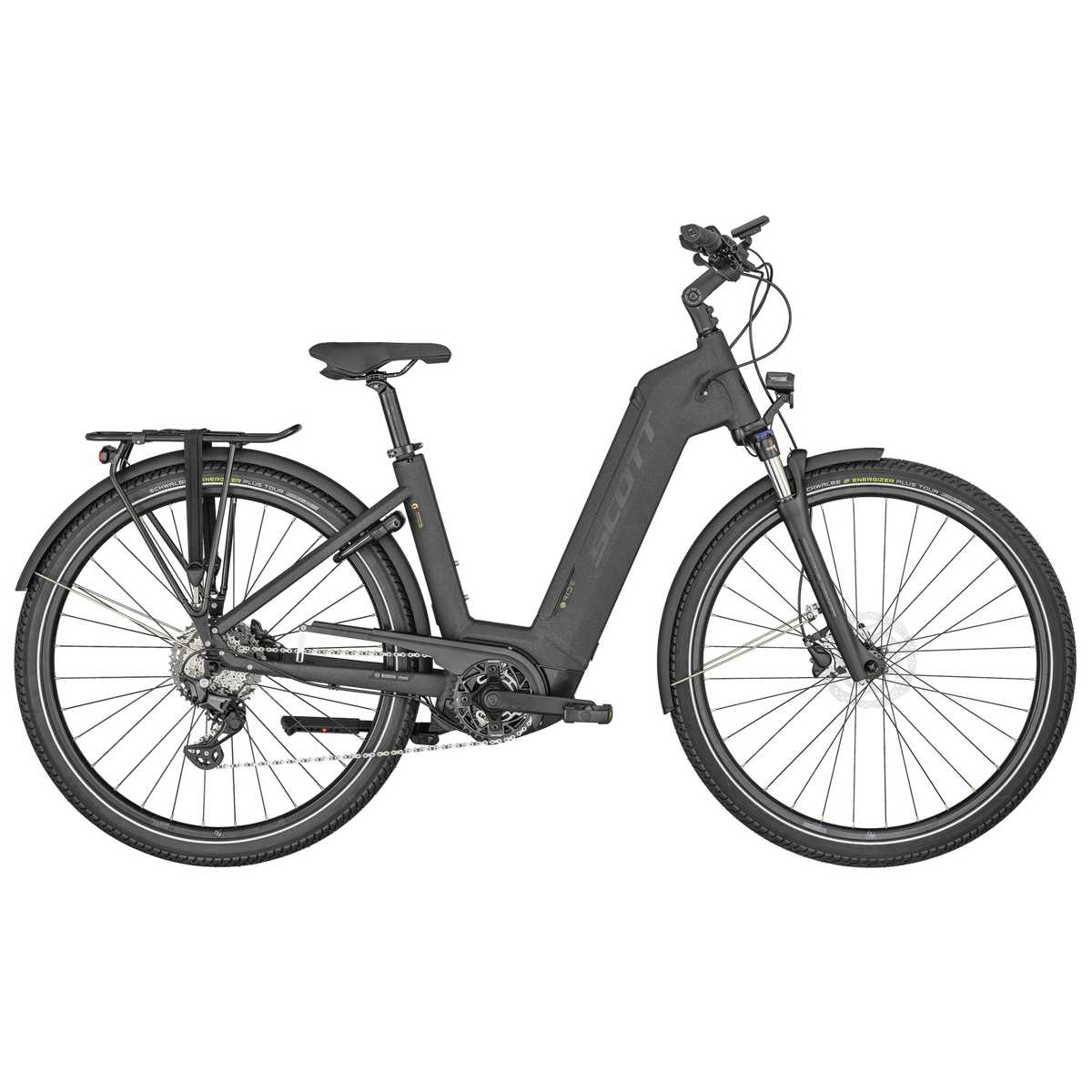 Scott Sub Sport eRIDE 20 Unisex Electric Hybrid Bike Galaxy Grey L