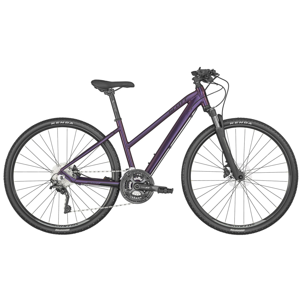 Scott Sub Cross 10 Lady Hybrid Bike