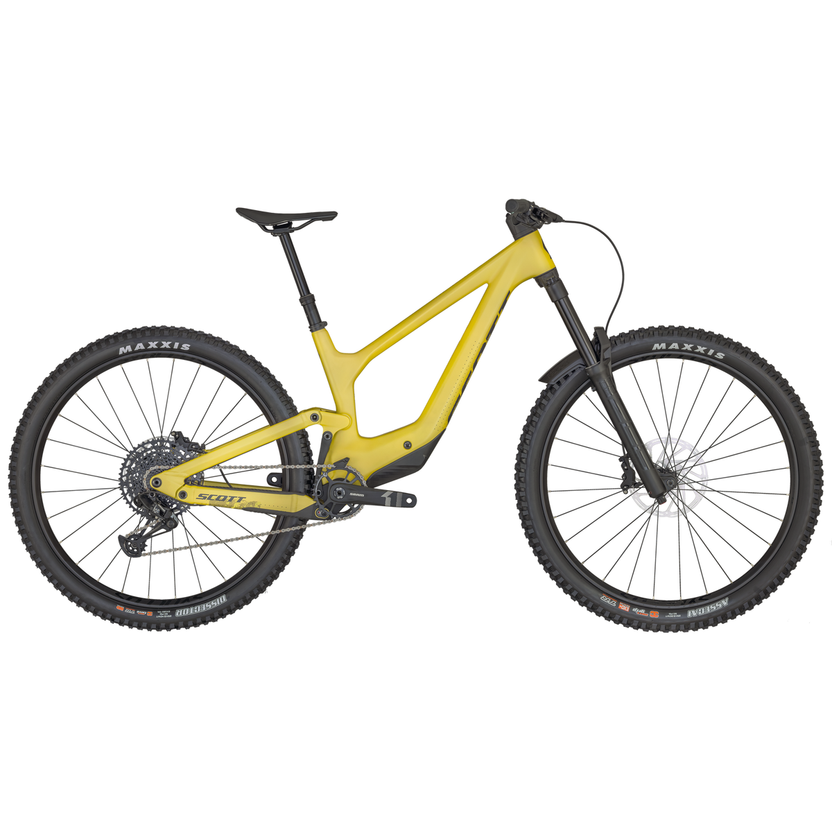 Scott Ransom 920 Full Suspension Mountain Bike Auric Yellow XL
