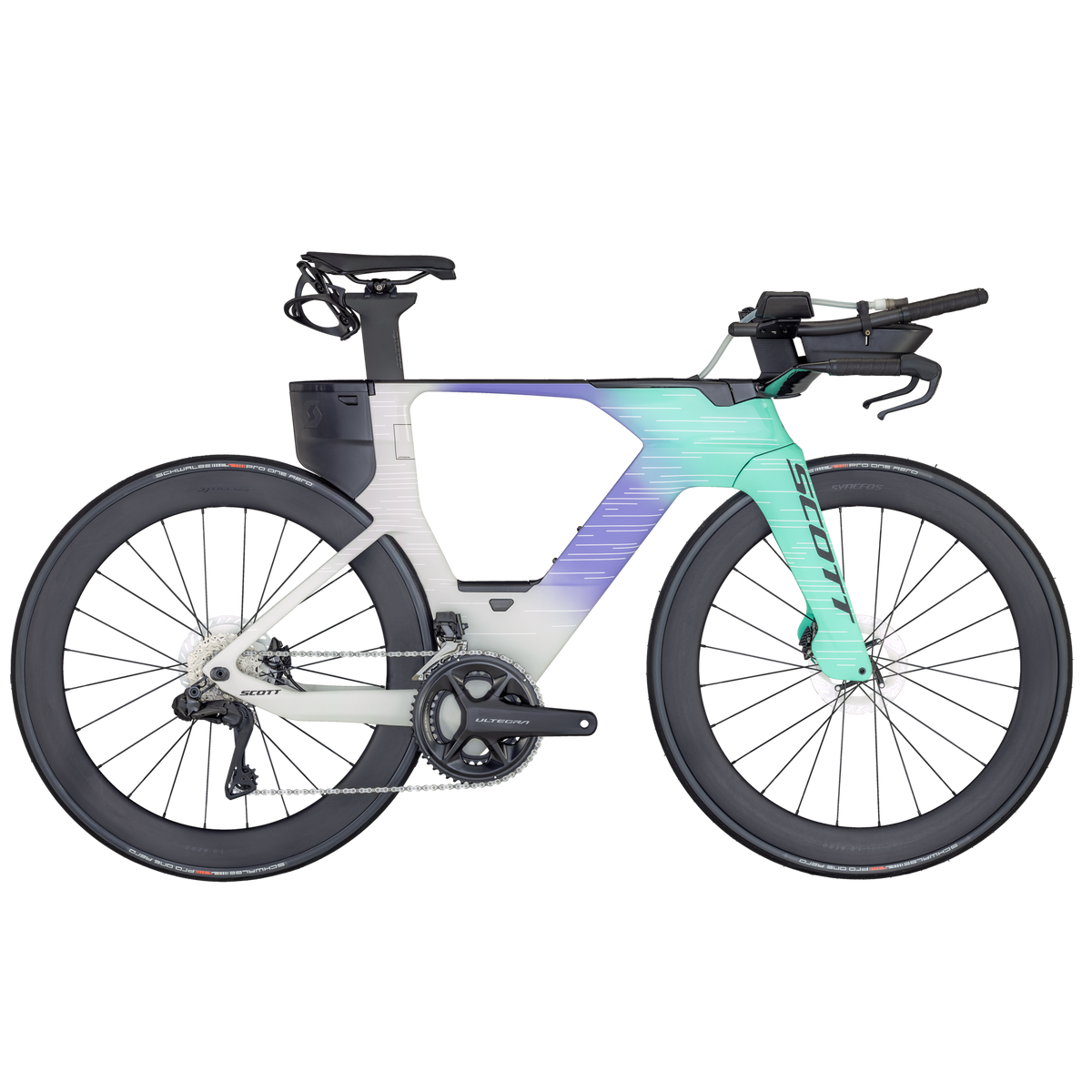 Scott Plasma RC Pro Road Bike Beluga Grey/Seafoam Green XL
