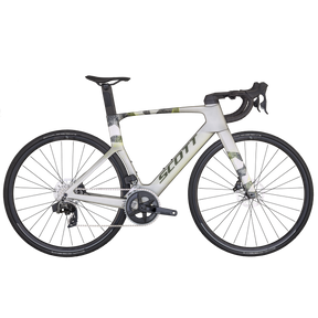 Scott Foil RC 30 Road Bike Ice Grey/Progressive Grey XXL
