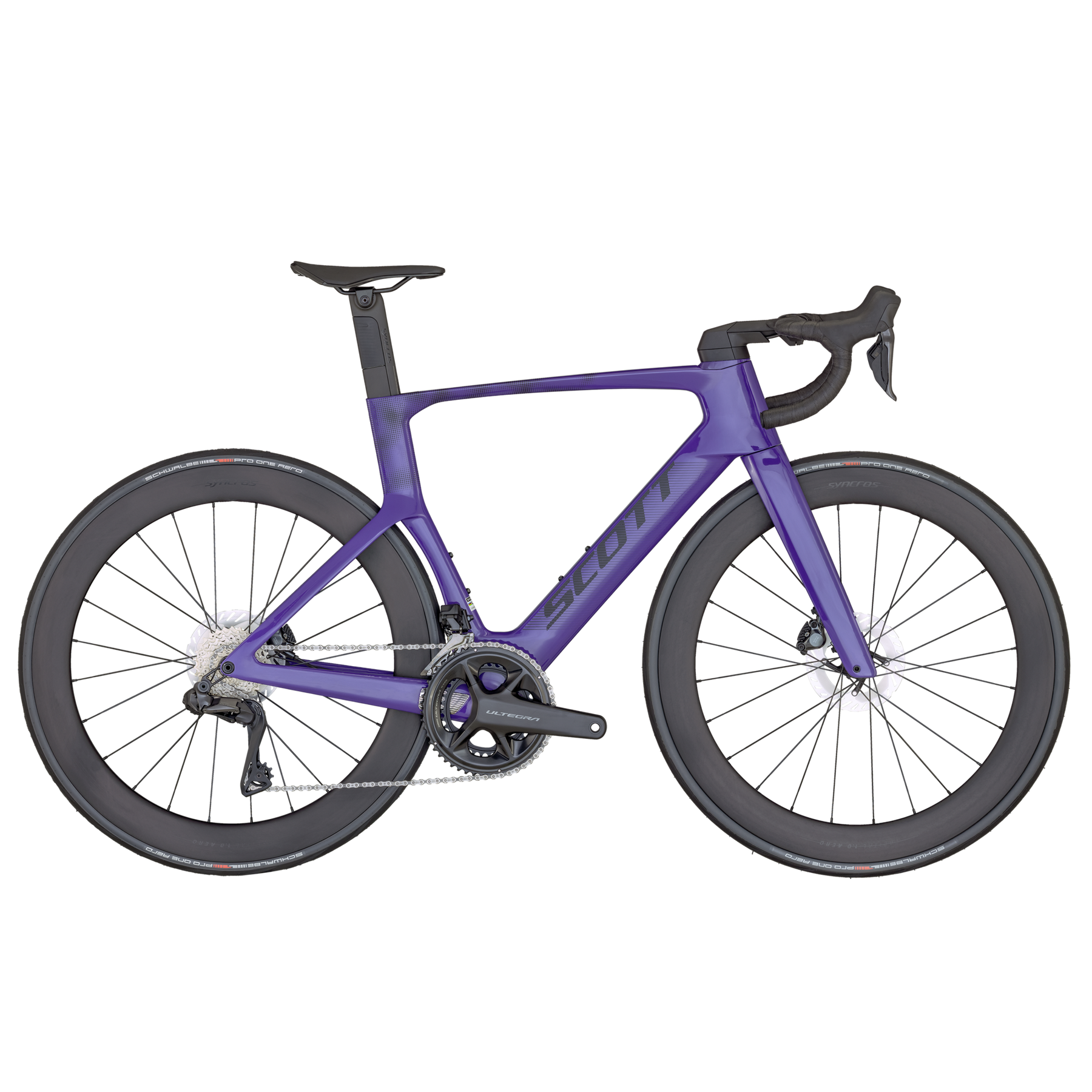 Scott Foil RC 10 Road Bike Ultraviolet Purple XXL