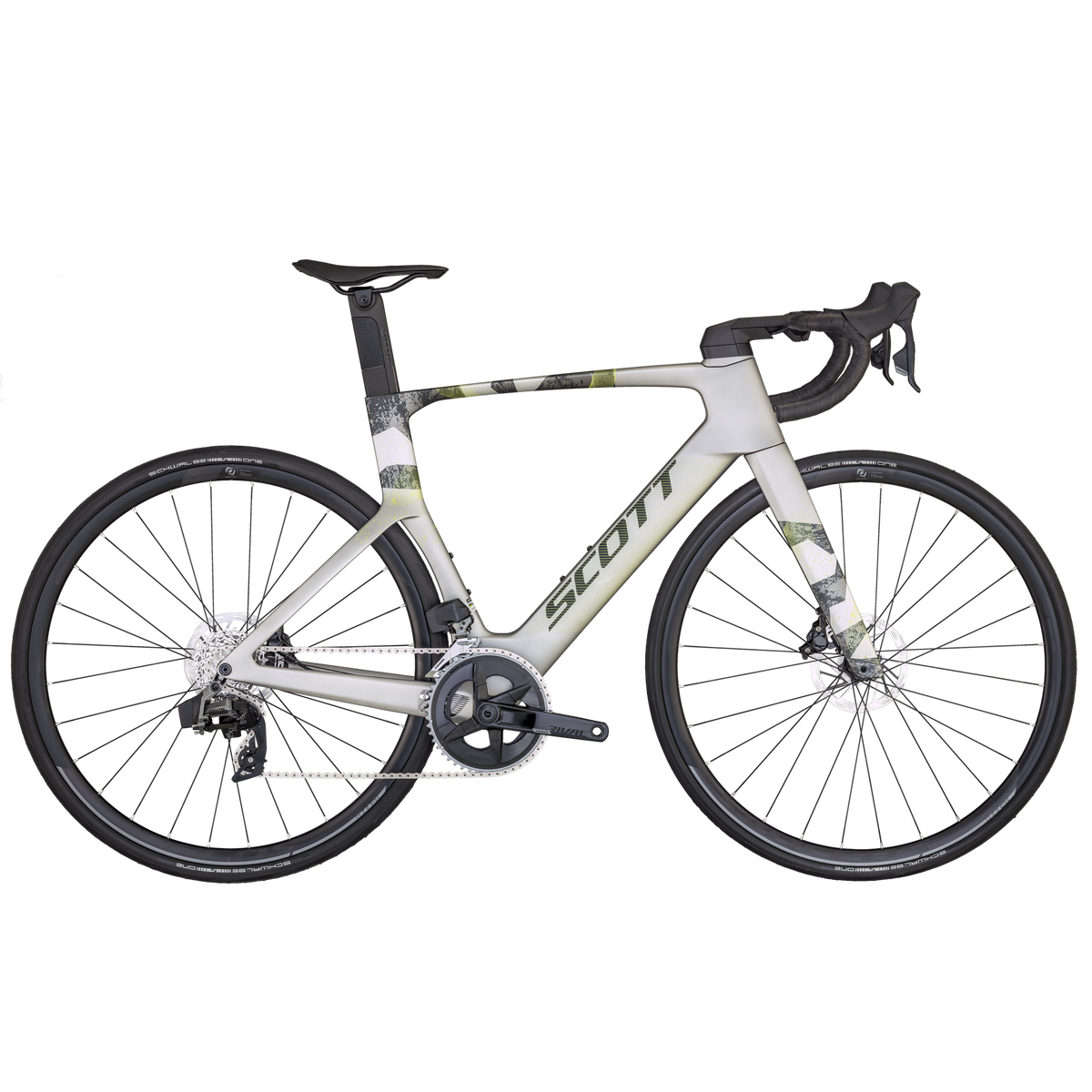 Scott Foil RC 30 Road Bike Ice Grey/Progressive Grey XXL