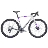 Scott Addict Gravel RC Gravel Bike Beluga Grey/Progressive Purple XL