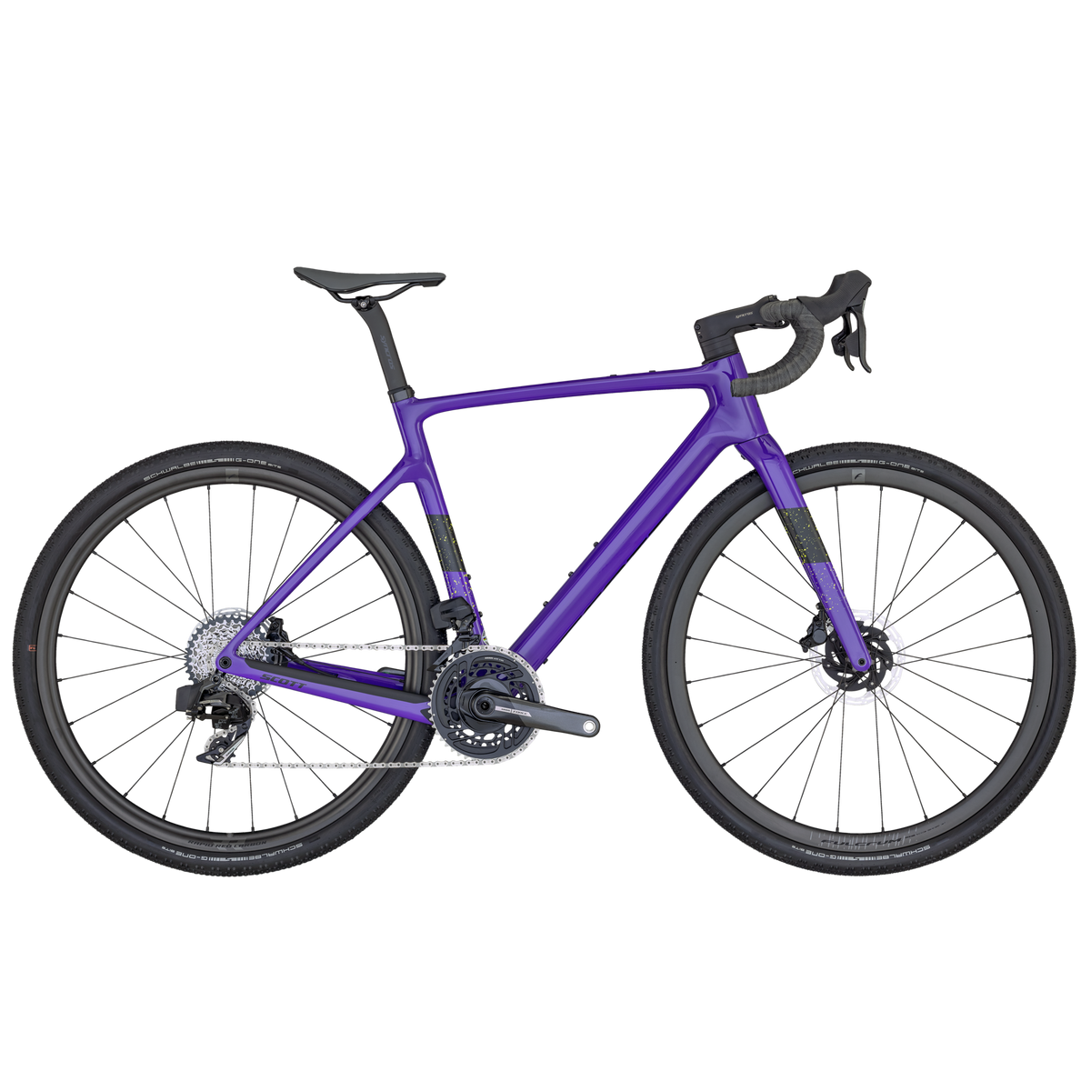 Scott Addict Gravel 10 Gravel Bike Ultraviolet Purple XL