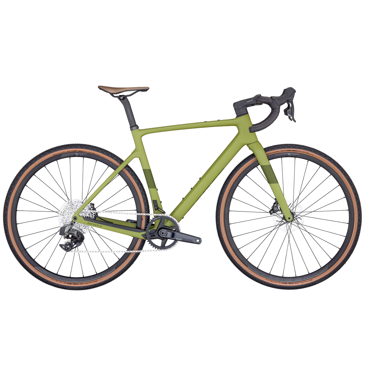 Scott Addict Gravel 30 Gravel Bike Ever Green XL