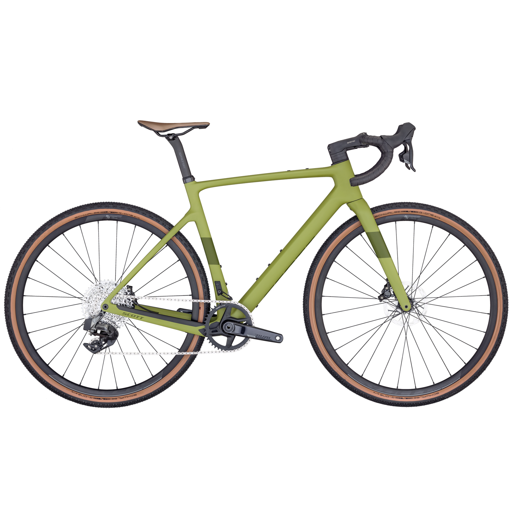 Scott Addict Gravel 30 Gravel Bike Ever Green XL