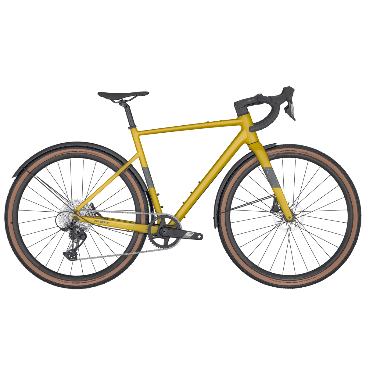 Scott Speedster Gravel 30 EQ Gravel Bike Auric Yellow XXL