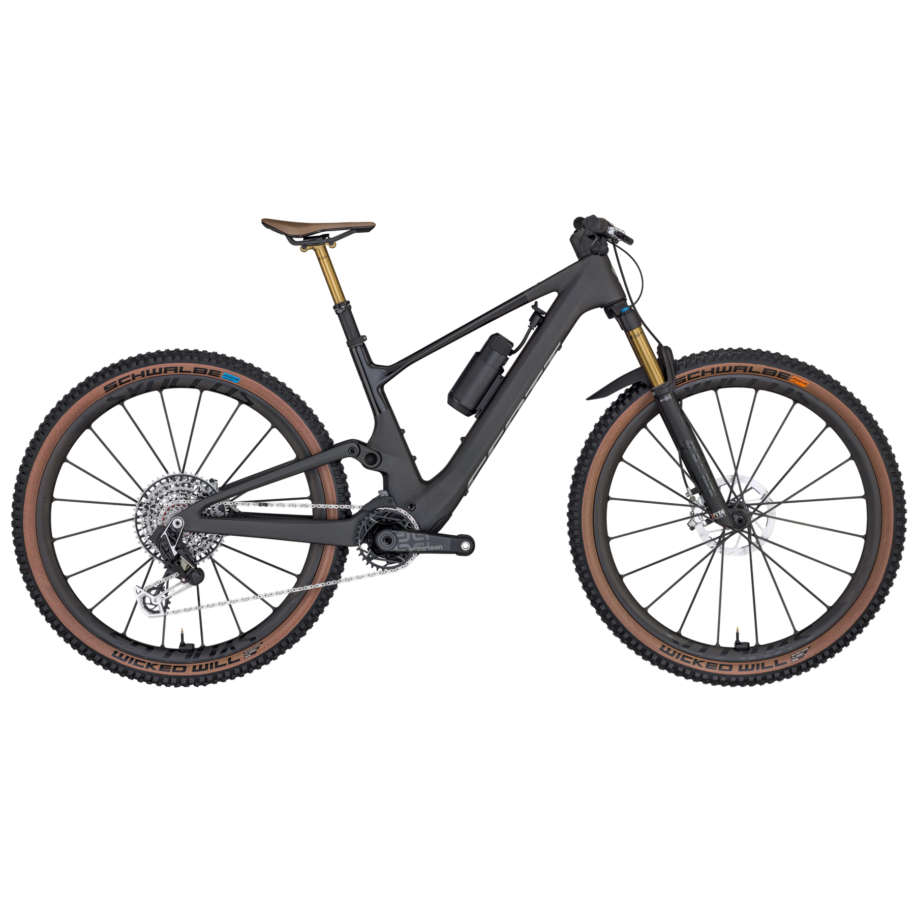 Scott Lumen eRIDE 900 SL Electric Mountain Bike Carbon Black XL