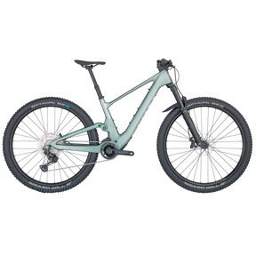 Scott Contessa Lumen eRIDE 900 Electric Mountain Bike Frozen Green L